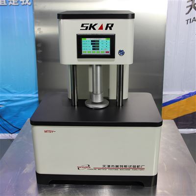 天津美特斯-电动数显土工合成材料厚度仪