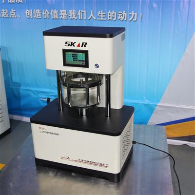 天津美特斯-土工布CBR顶破试验仪