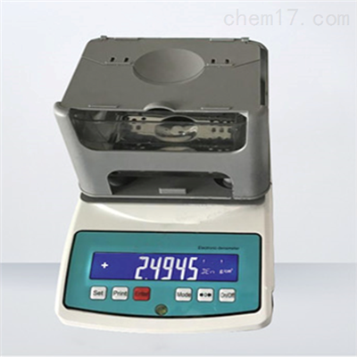 美特斯塑料管材密度测定仪精度0.001g