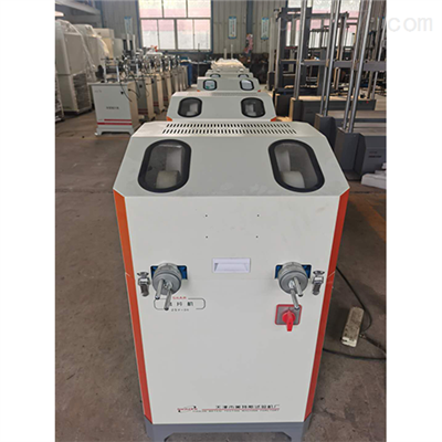 橡胶磨片机配备防护罩吸尘器工作行程20mm