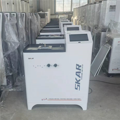 美特斯触屏控制水工密封材料流动仪