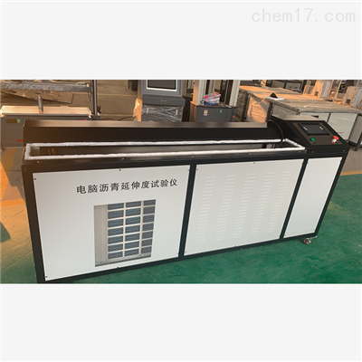 美特斯电脑沥青低温延伸度试验仪