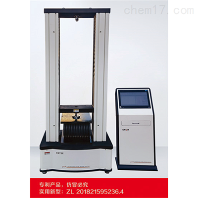 美特斯丝杠加载塑料管材蠕变性能试验机