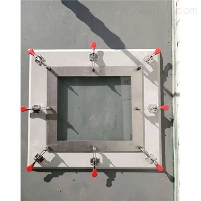 美特斯防水涂料制样模具