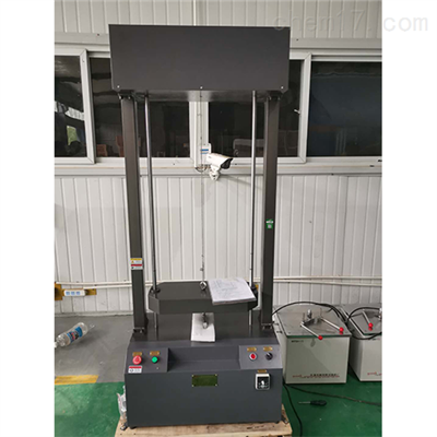 管材局部横向荷载试验机 使用方法