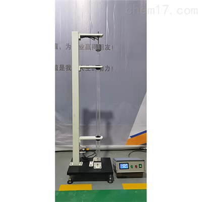 陶瓷砖冲击试验仪 下落后恢复系数