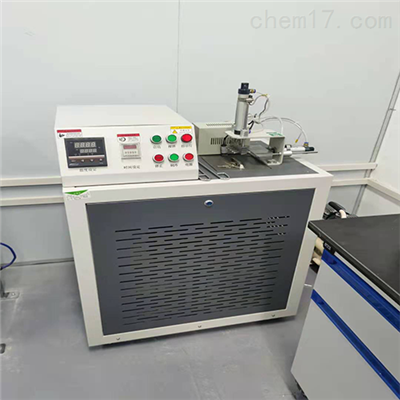 橡胶低温脆性测定仪 -70℃降温时间短