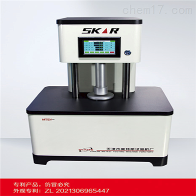 塑料排水带芯带压屈强度试验机 电动悬臂