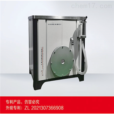 排水材料覆土通水量试验箱 铁标试验方法