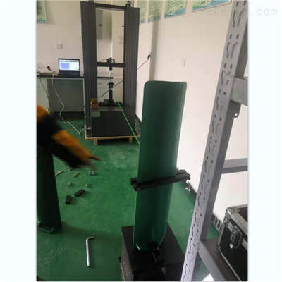 防眩板整体力学牵引试验机装置