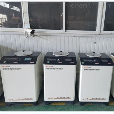 真空法陶瓷砖吸水率测定仪-自动注水计时