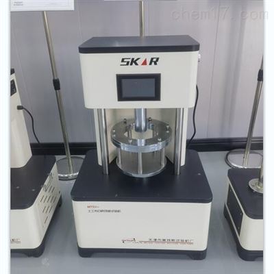 土工布CBR顶破试验仪-自动计算结果