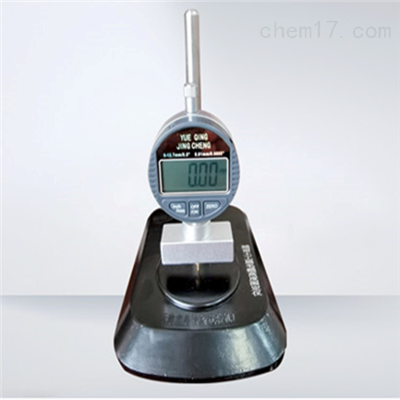 糙面土工膜毛糙高度测定仪-GB/T17643标准
