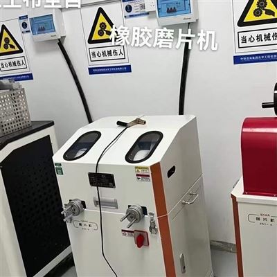 橡胶质量工作双头磨片机