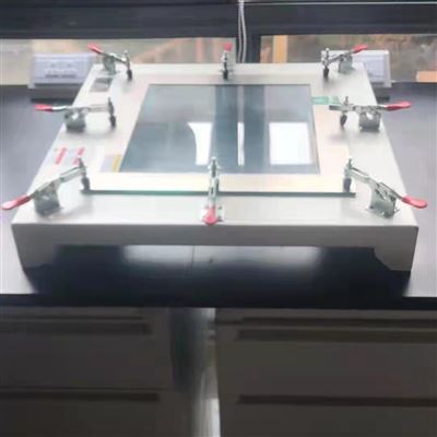哑铃试样模具涂膜模框涂膜厚度1.5±0.2mm