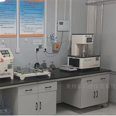 美特斯全自动触摸屏土工合成材料厚度仪