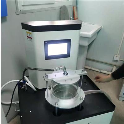 美特斯湿筛法标准土工布有效孔径振筛机