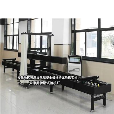 蒸压加气混凝土板抗折试验机-六米试件