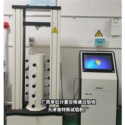 管材纵向局部荷载试验仪-双立柱伺服式