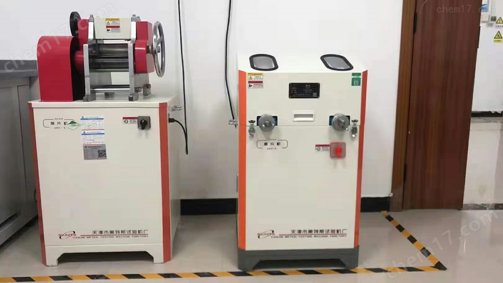 橡胶磨片机配备防护罩吸尘器工作行程20mm